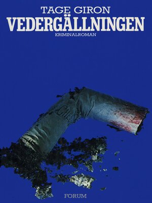 cover image of Vedergällningen